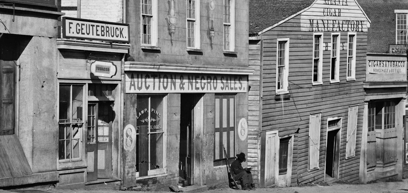 Atlanta businesses, 1864